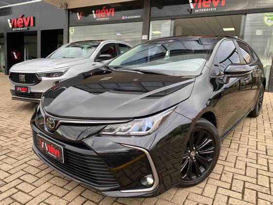 TOYOTA COROLLA 2.0 VVT-IE FLEX XEI DIRECT SHIFT TOYOTA COROLLA 2.0 VVT-IE FLEX XEI DIRECT SHIFT